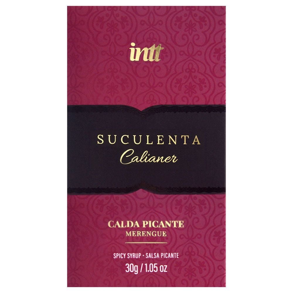 Suculenta Calda Hot Picante Merengue Calianer 30g Intt