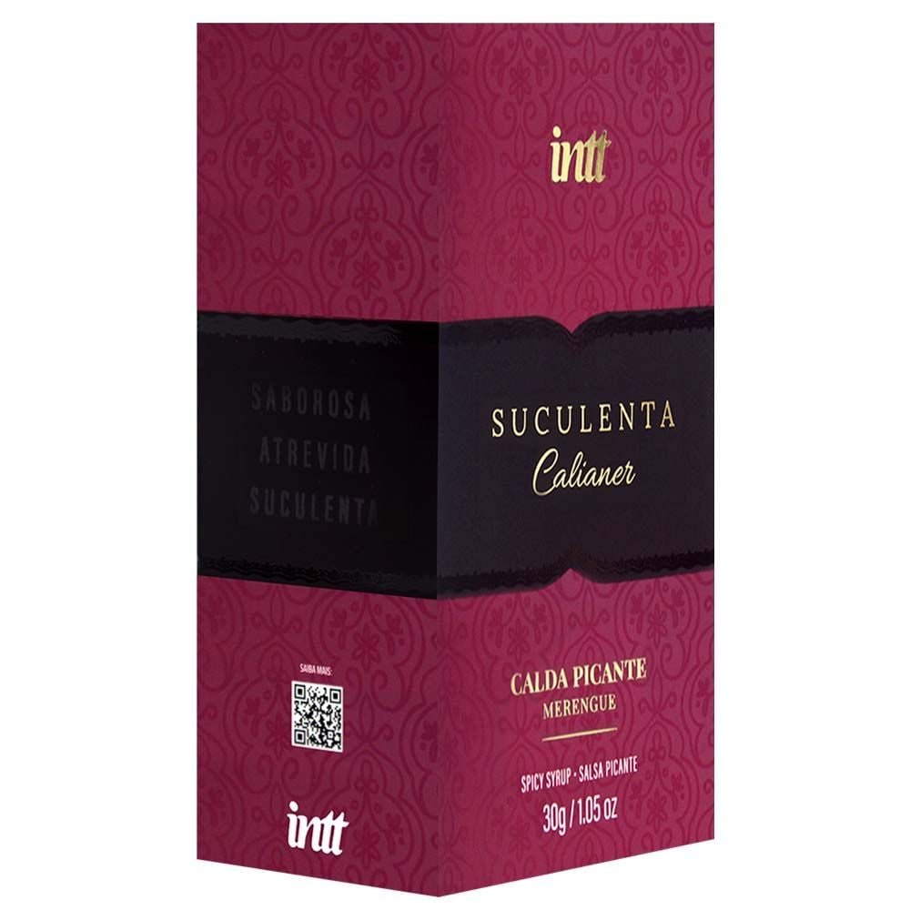 Suculenta Calda Hot Picante Merengue Calianer 30g Intt