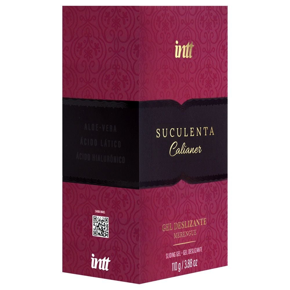 Suculenta Gel Deslizante Merengue Calianer 110g Intt