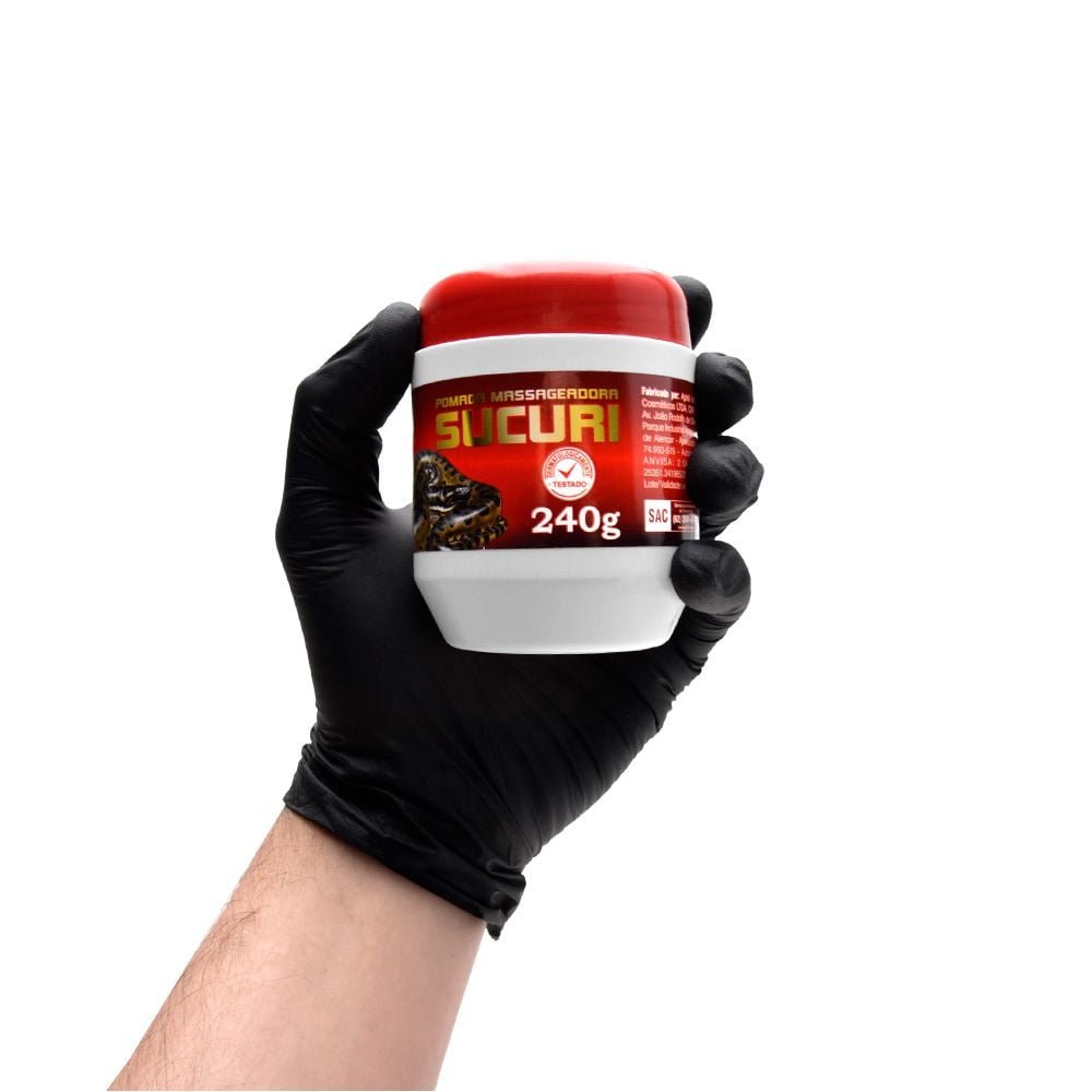 Sucuri Pomada Massageadora 240g Apinil