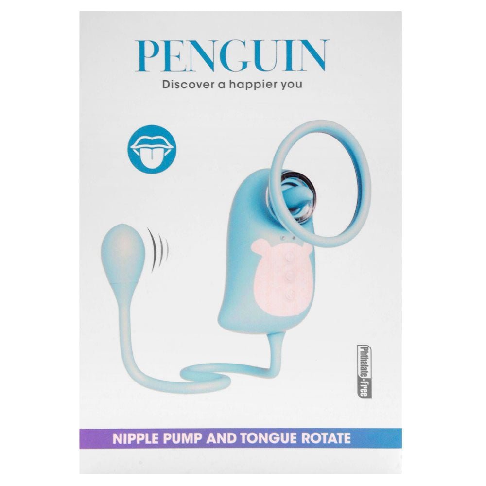 Sugador Clitoriano Penguin Língua E Bullet Vipmix
