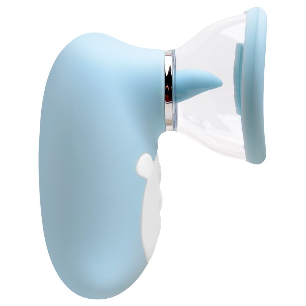 Sugador Clitoriano Penguin Língua Rotativa Vipmix