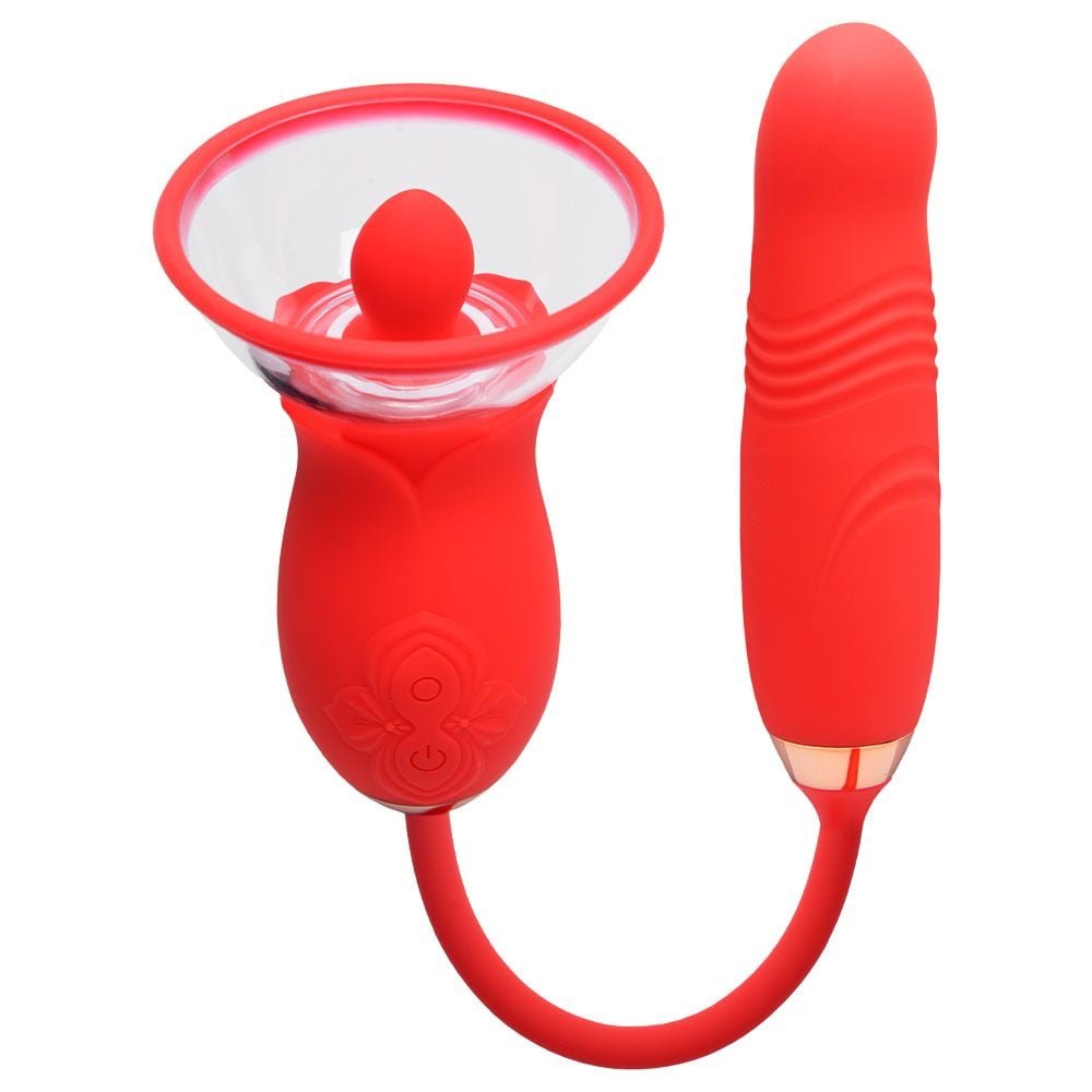 Sugador Clitóris Língua Man Ting Hua Vipmix