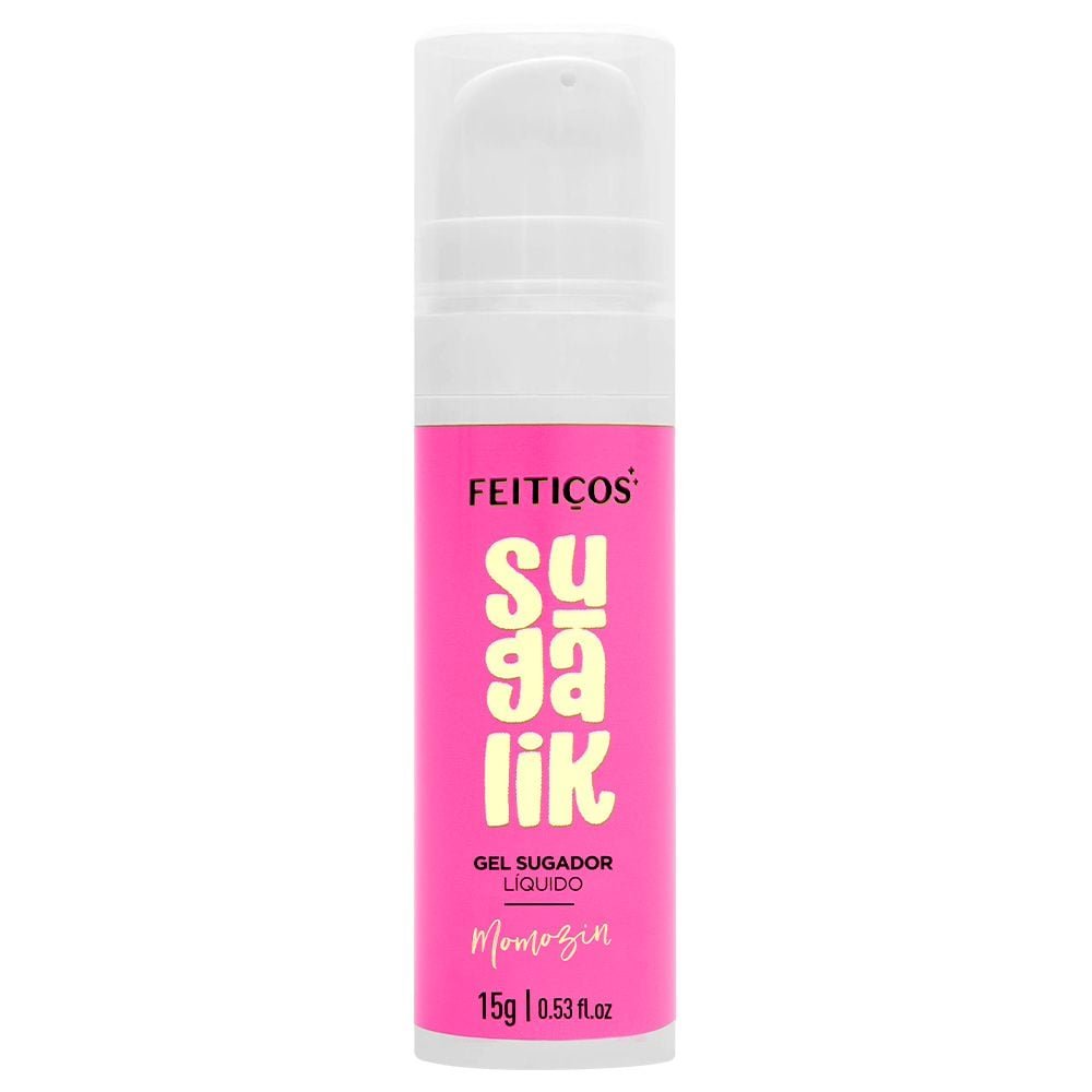 Sugalik Momozin Sugador Pulsador Líquido 15g Feitiços
