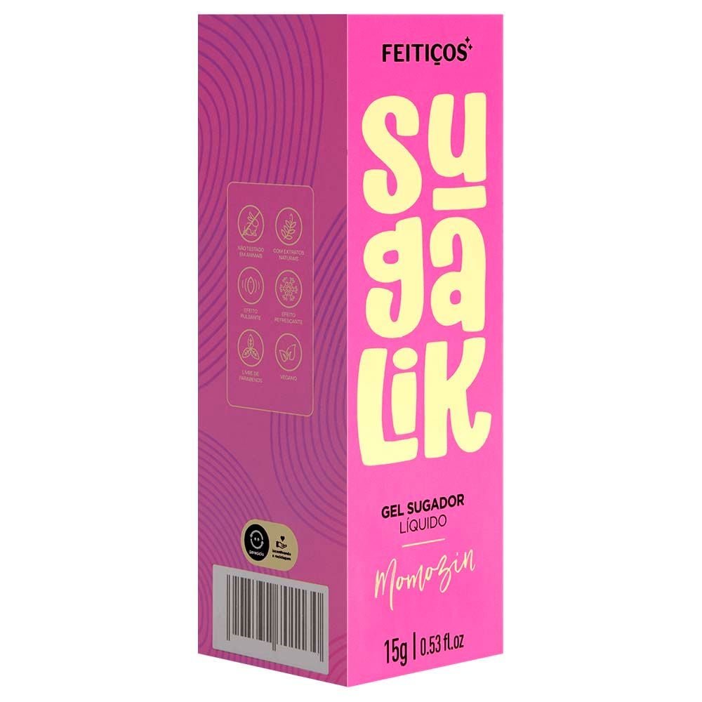 Sugalik Momozin Sugador Pulsador Líquido 15g Feitiços