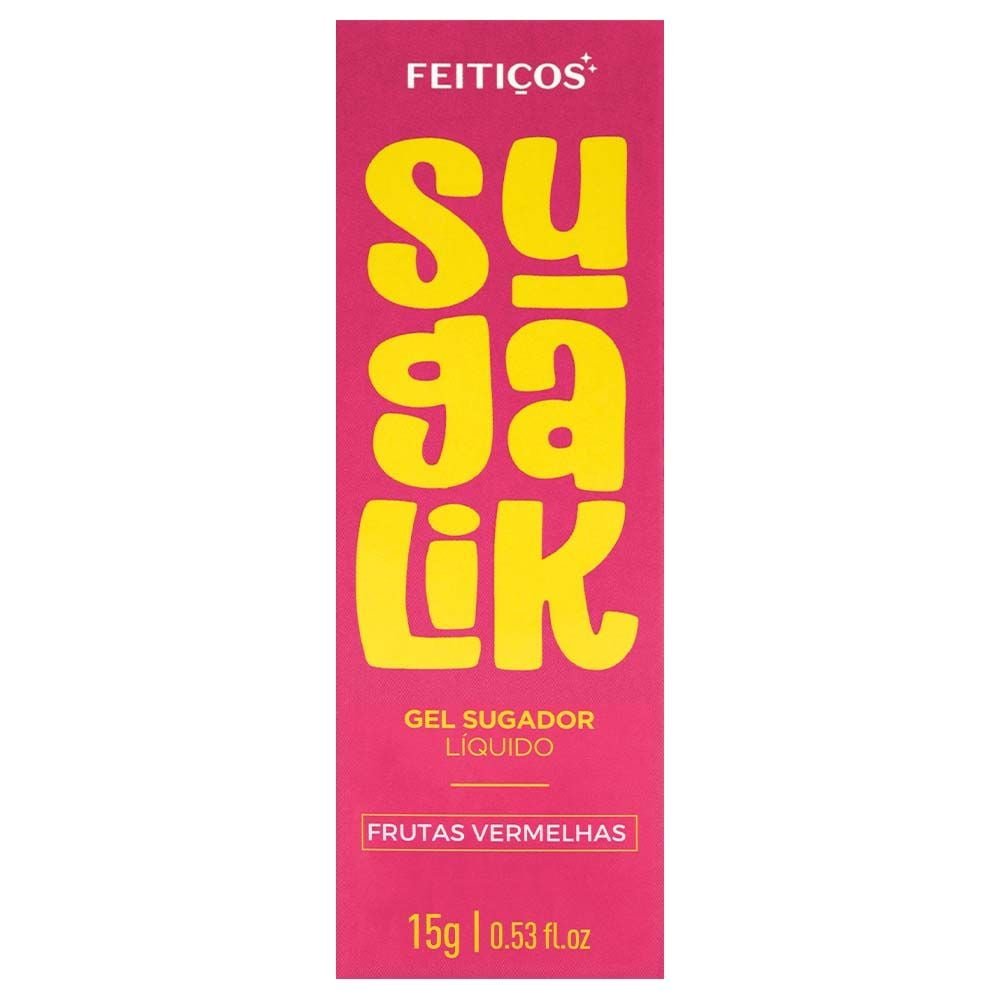 Sugalik Sugador Pulsador Líquido 15g Feitiços