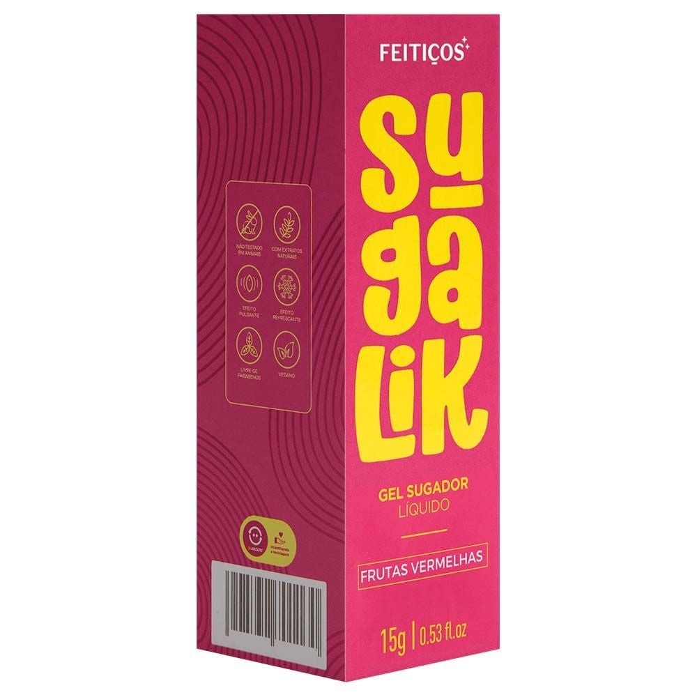 Sugalik Sugador Pulsador Líquido 15g Feitiços