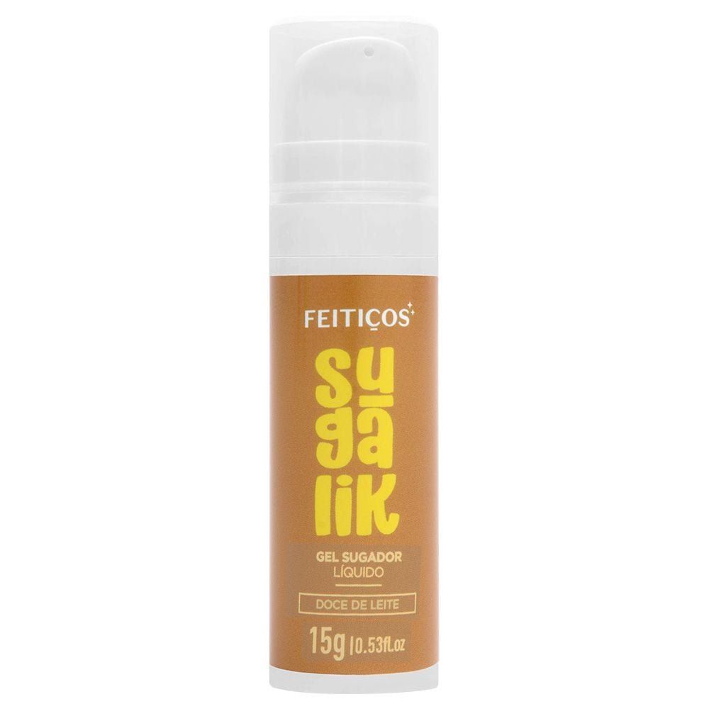 Sugalik Sugador Pulsador Líquido 15g Feitiços