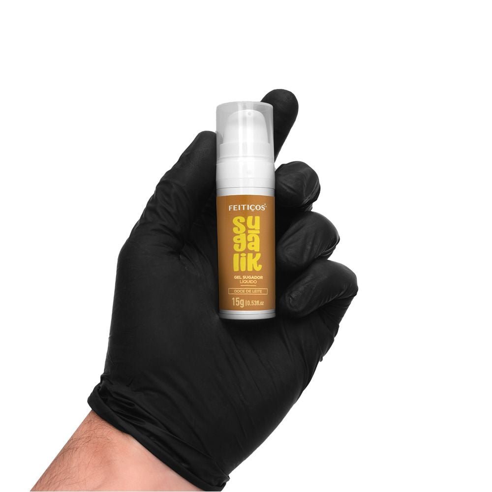 Sugalik Sugador Pulsador Líquido 15g Feitiços