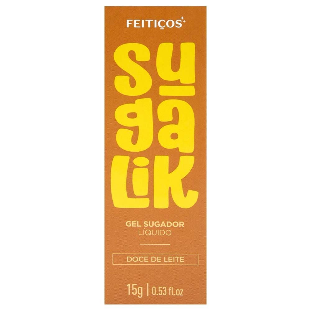 Sugalik Sugador Pulsador Líquido 15g Feitiços