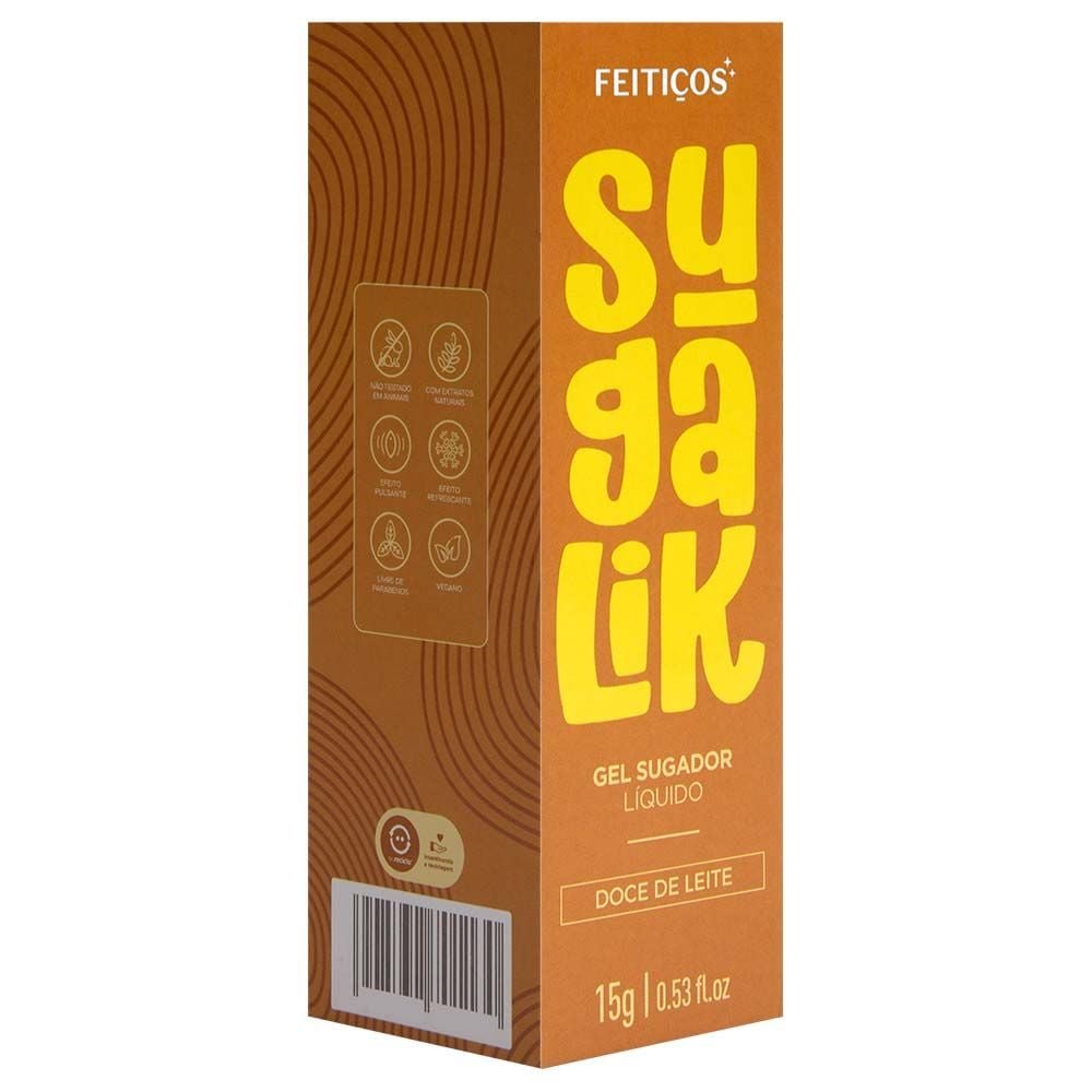Sugalik Sugador Pulsador Líquido 15g Feitiços