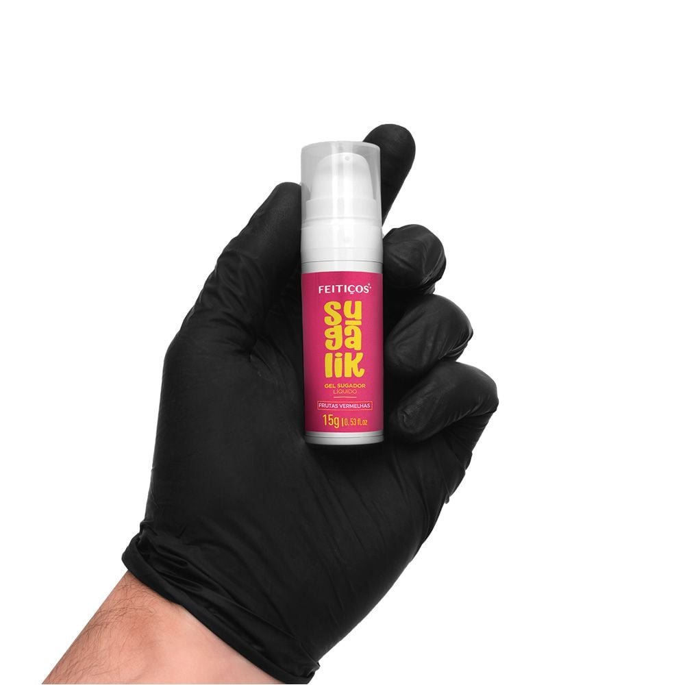 Sugalik Sugador Pulsador Líquido 15g Feitiços
