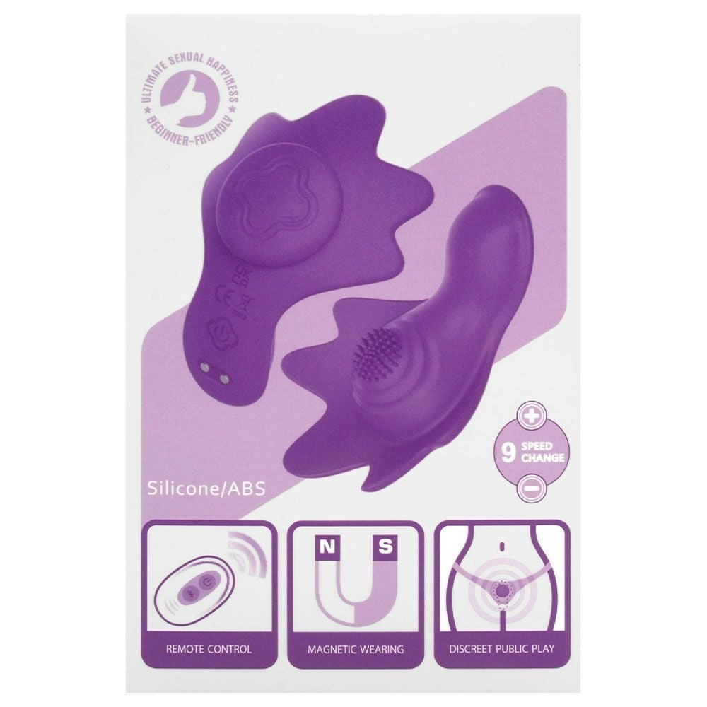 Sunflower Vibrador De Calcinha 9 Modos Vipmix