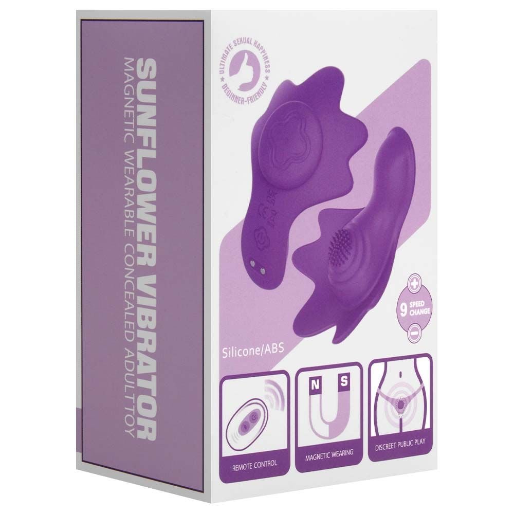 Sunflower Vibrador De Calcinha 9 Modos Vipmix