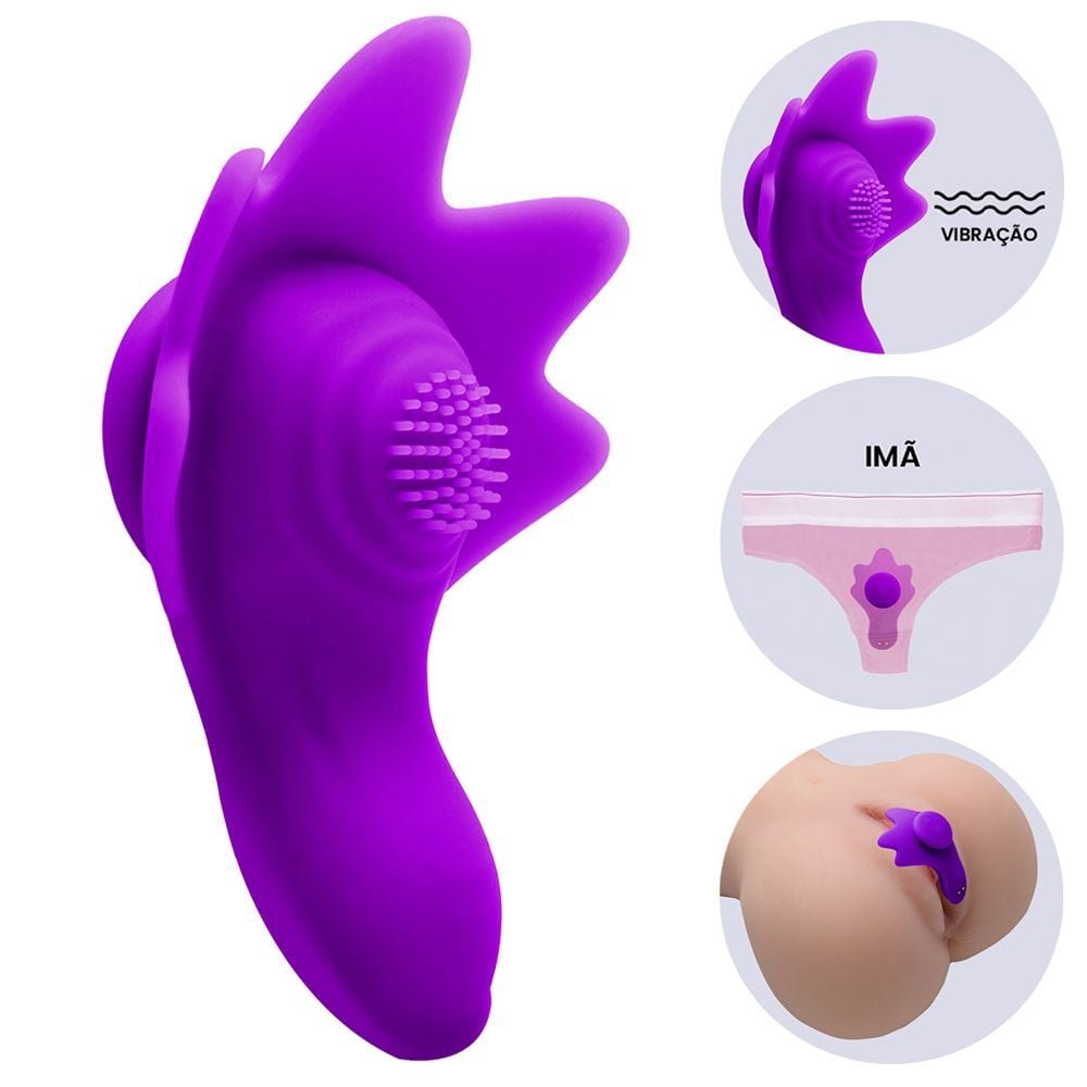 Sunflower Vibrador De Calcinha 9 Modos Vipmix