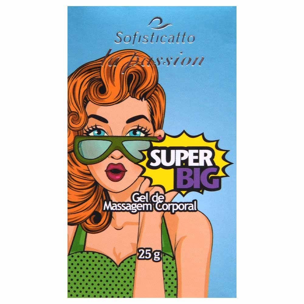Super Big Gel Volumão 25g Sofisticatto