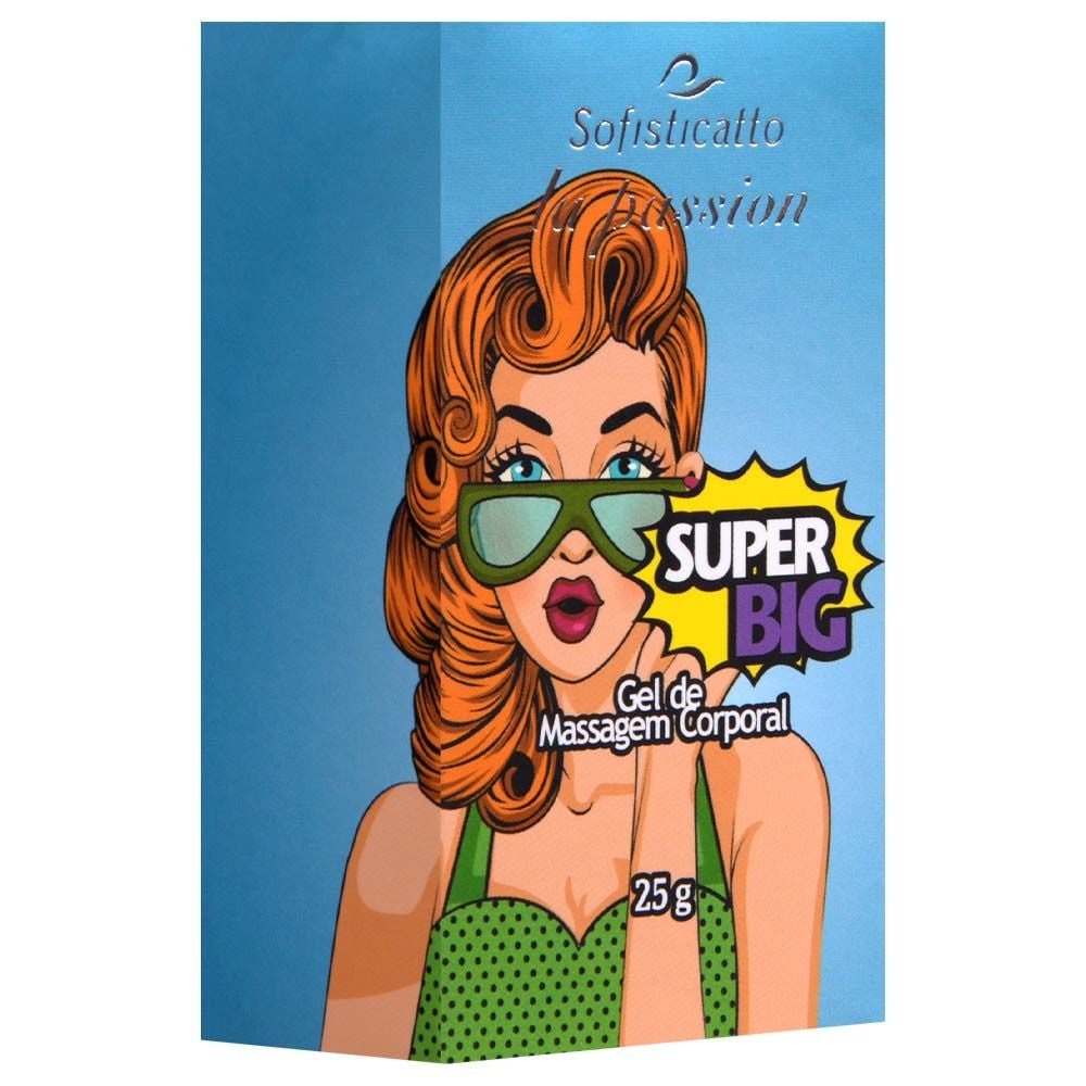 Super Big Gel Volumão 25g Sofisticatto