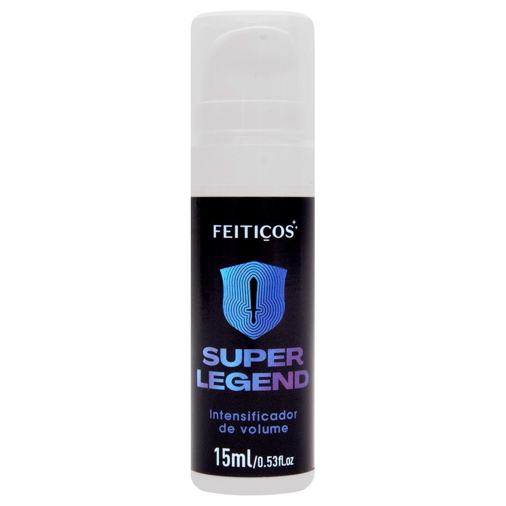 Super Legend Gel Especial Masculino 15ml Feitiços
