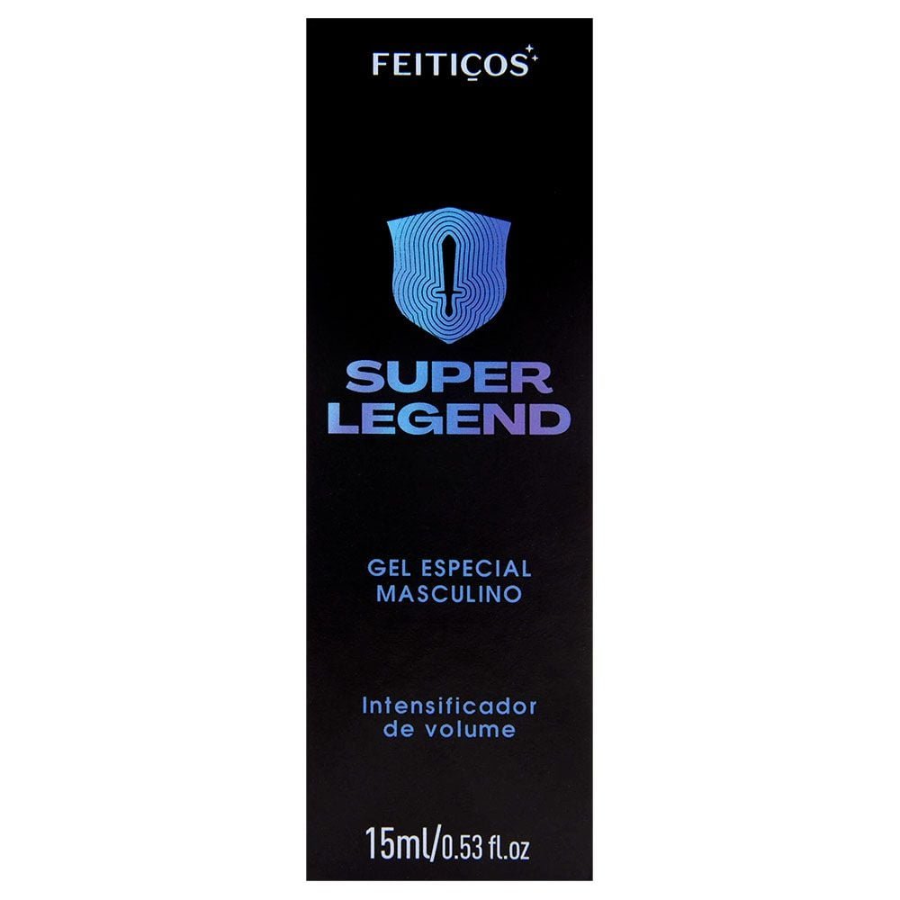 Super Legend Gel Especial Masculino 15ml Feitiços