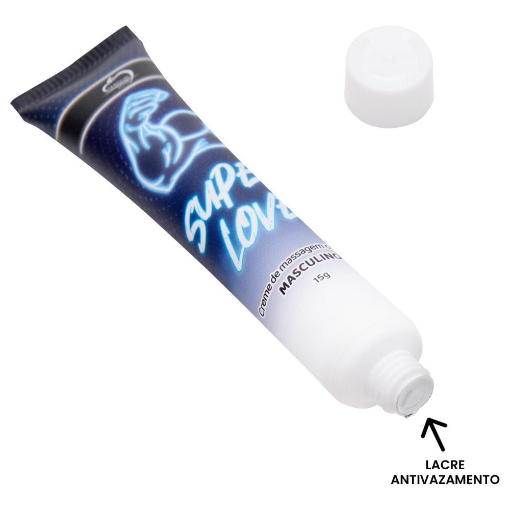 Super Love Potência Masculino 15g Sensual Love