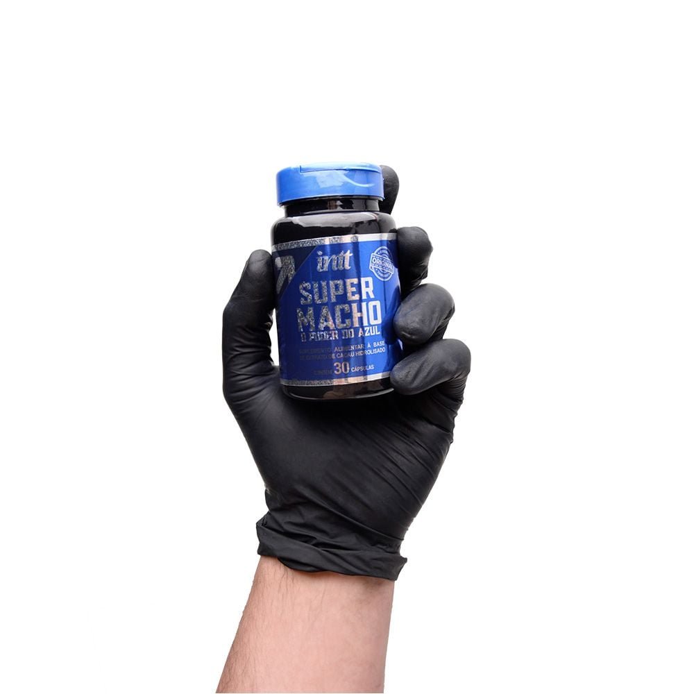 Super Macho 30 Cápsulas Performance Masculina Intt