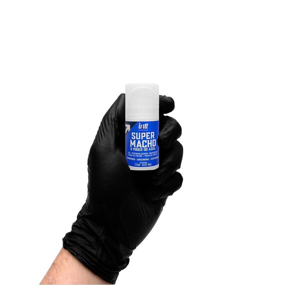 Super Macho Gel Potencializador Masculino 17ml Intt