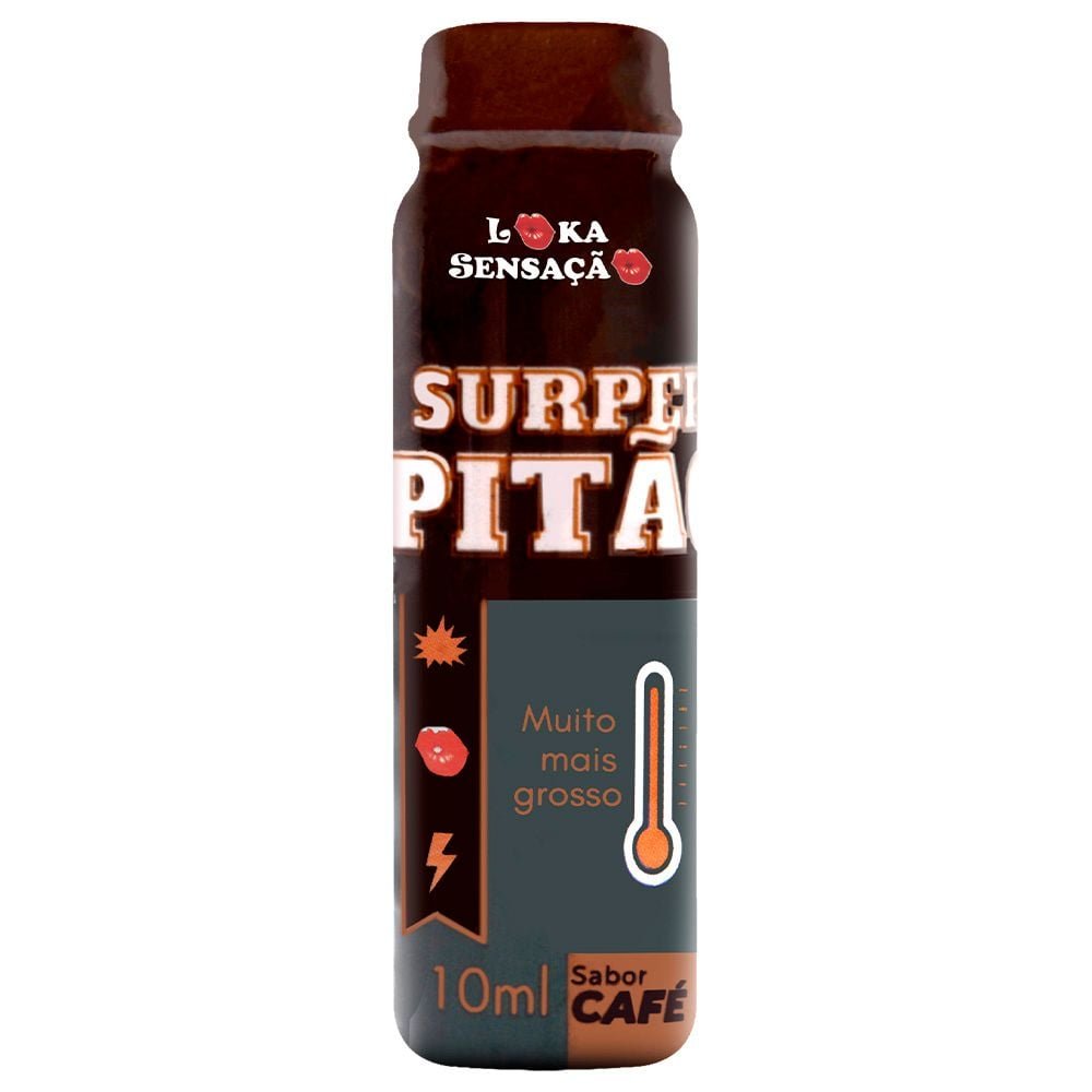 Super Pitão Muito Mais Grosso Gel Peniano 10ml Loka Sensação