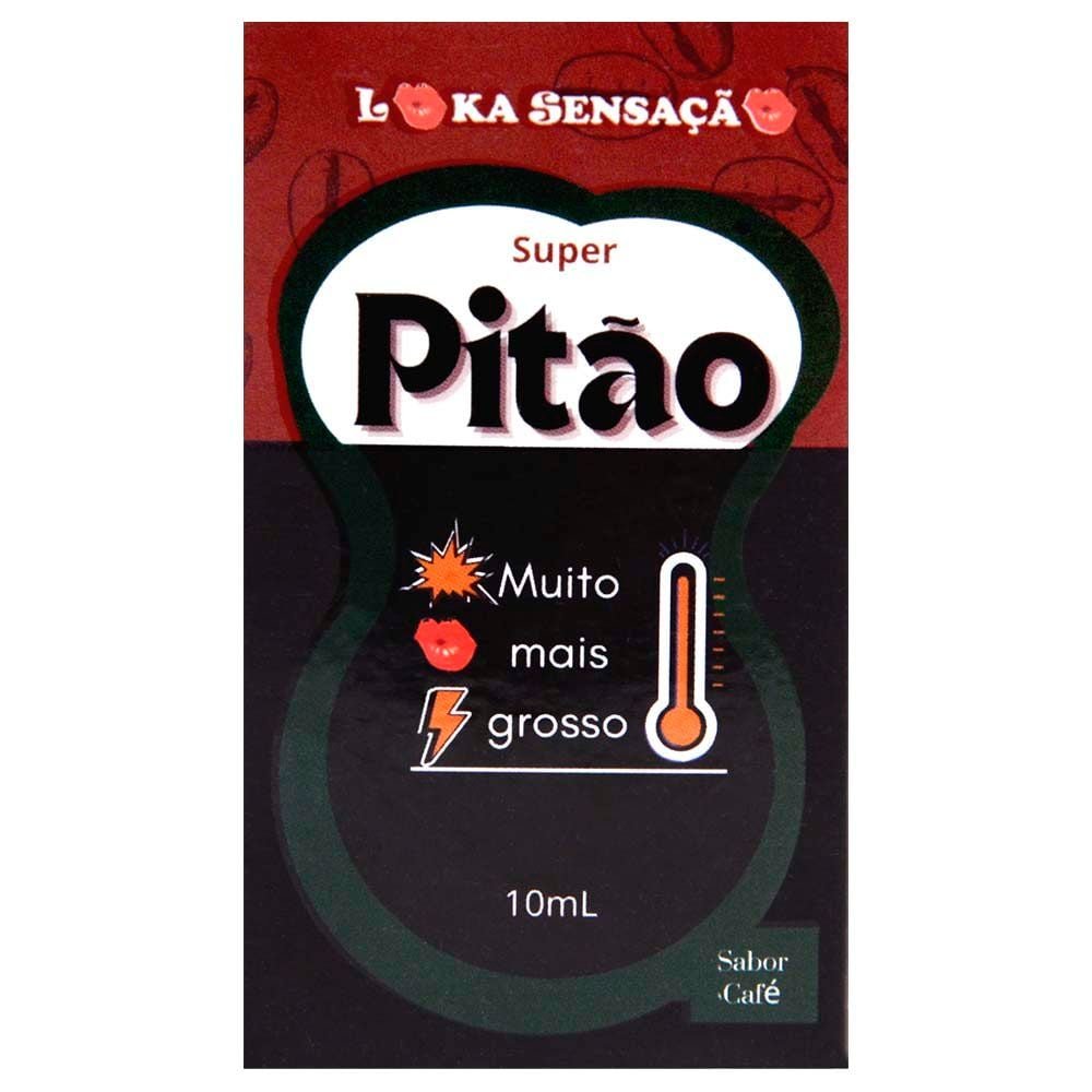 Super Pitão Muito Mais Grosso Gel Peniano 10ml Loka Sensação