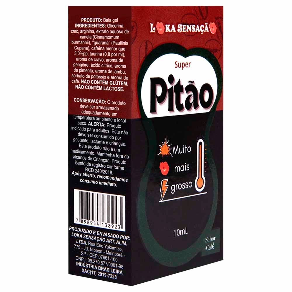 Super Pitão Muito Mais Grosso Gel Peniano 10ml Loka Sensação