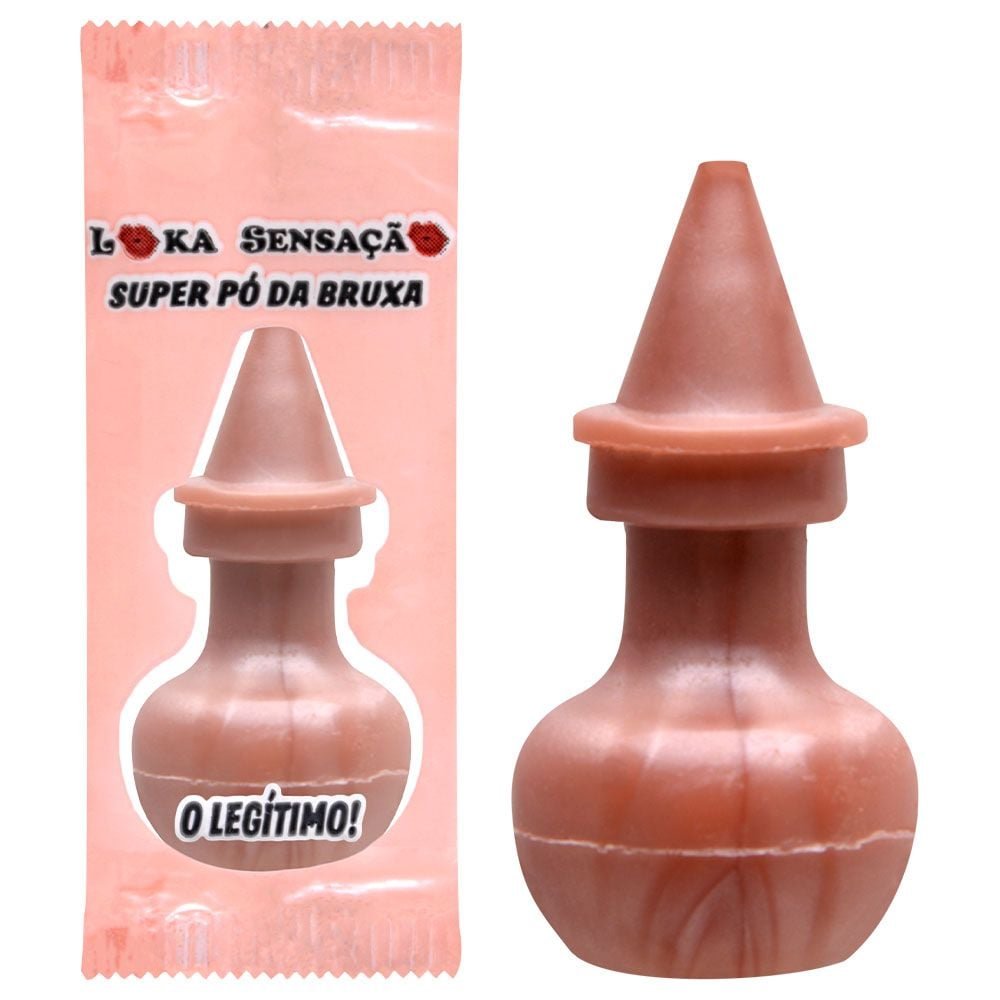 Super Pó Mágico Da Bruxinha 1g Loka Sensação