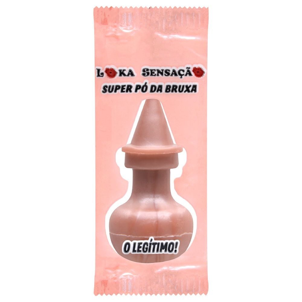 Super Pó Mágico Da Bruxinha 1g Loka Sensação