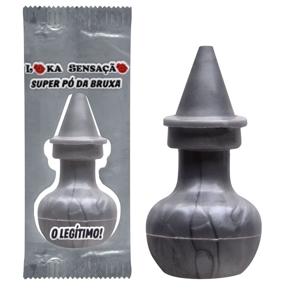 Super Pó Mágico Da Bruxinha 1g Loka Sensação
