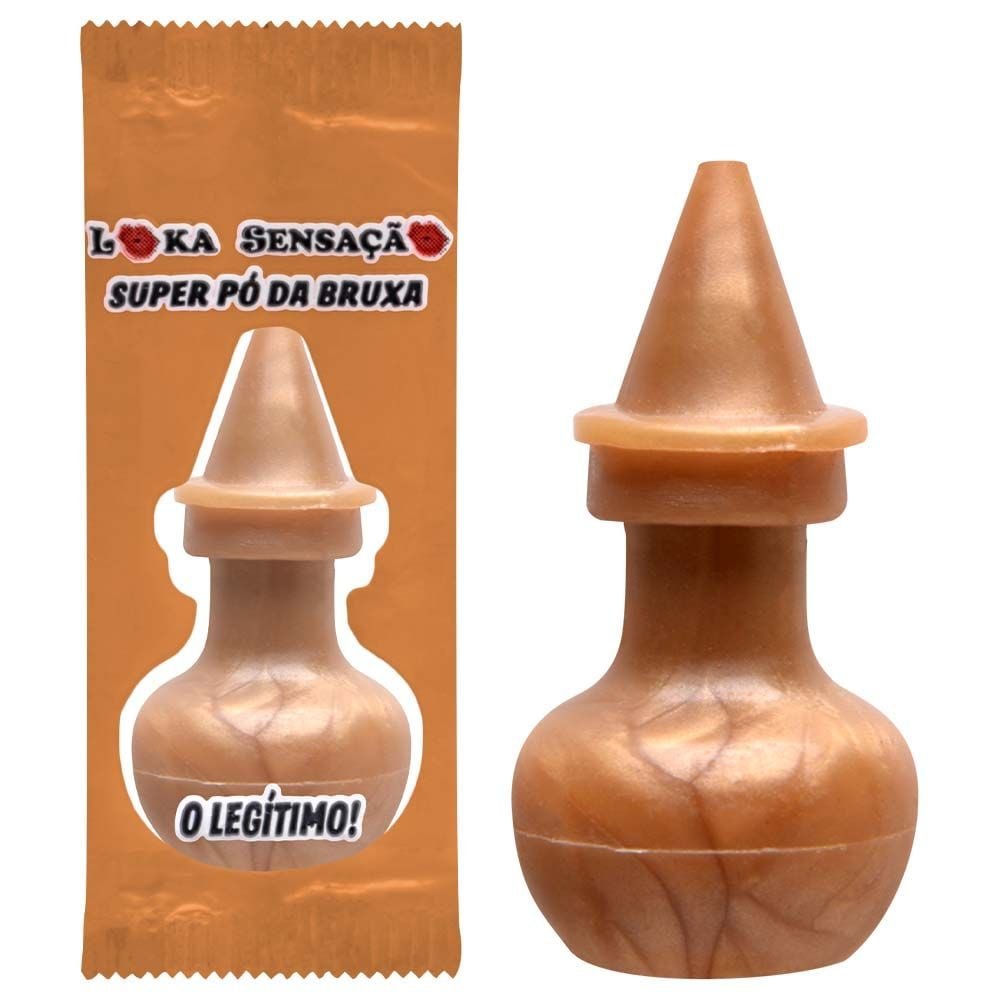 Super Pó Mágico Da Bruxinha 1g Loka Sensação