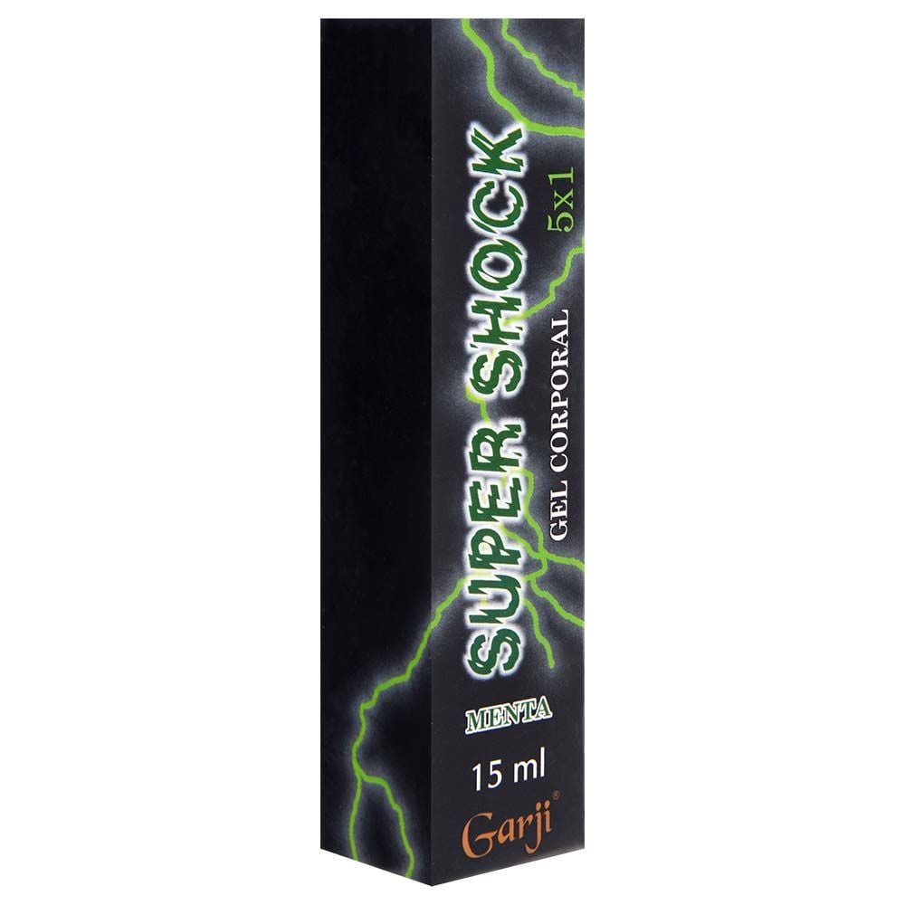 Super Shock Excitante Elétrico Spray Unissex 15ml Garji