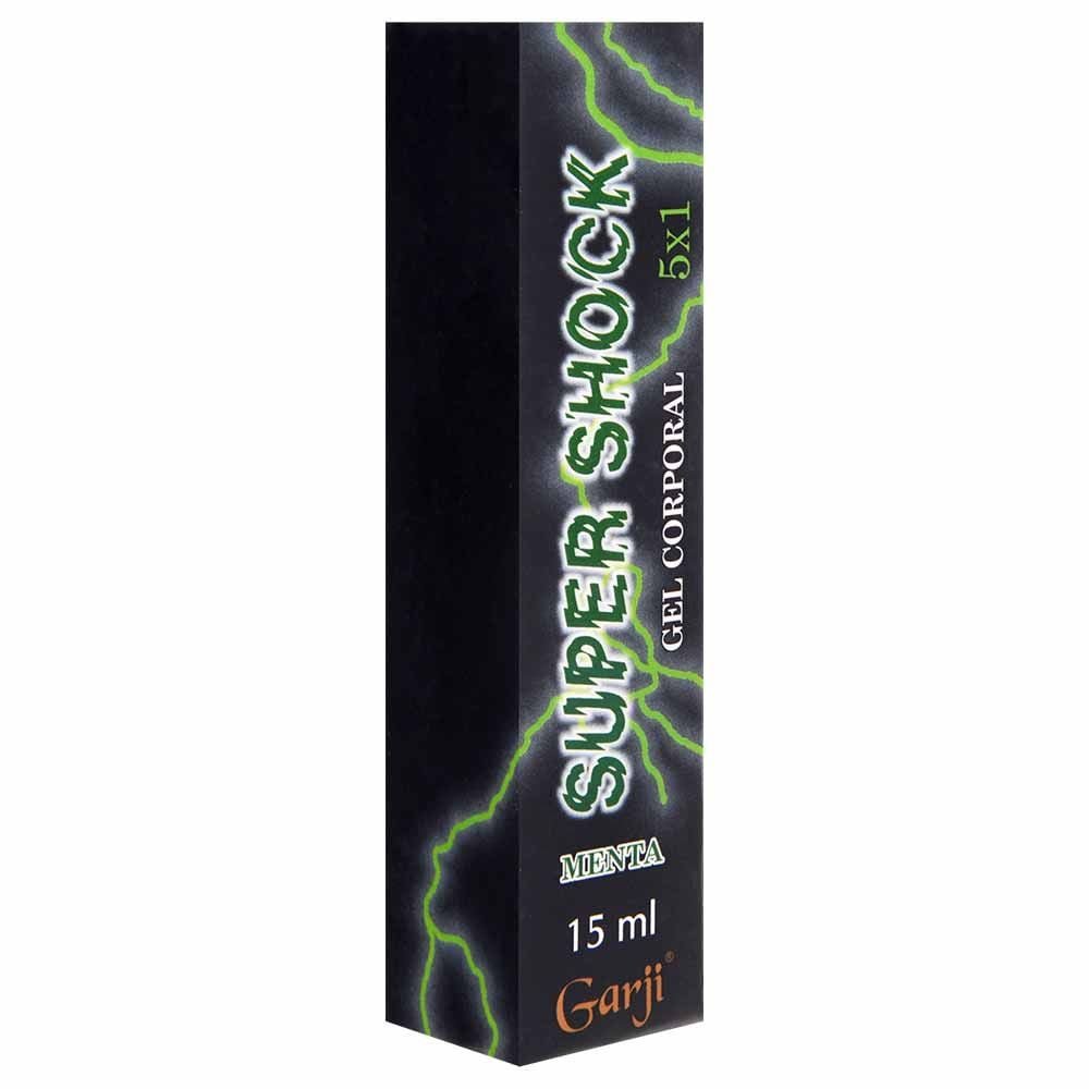 Super Shock Excitante Elétrico Spray Unissex 15ml Garji