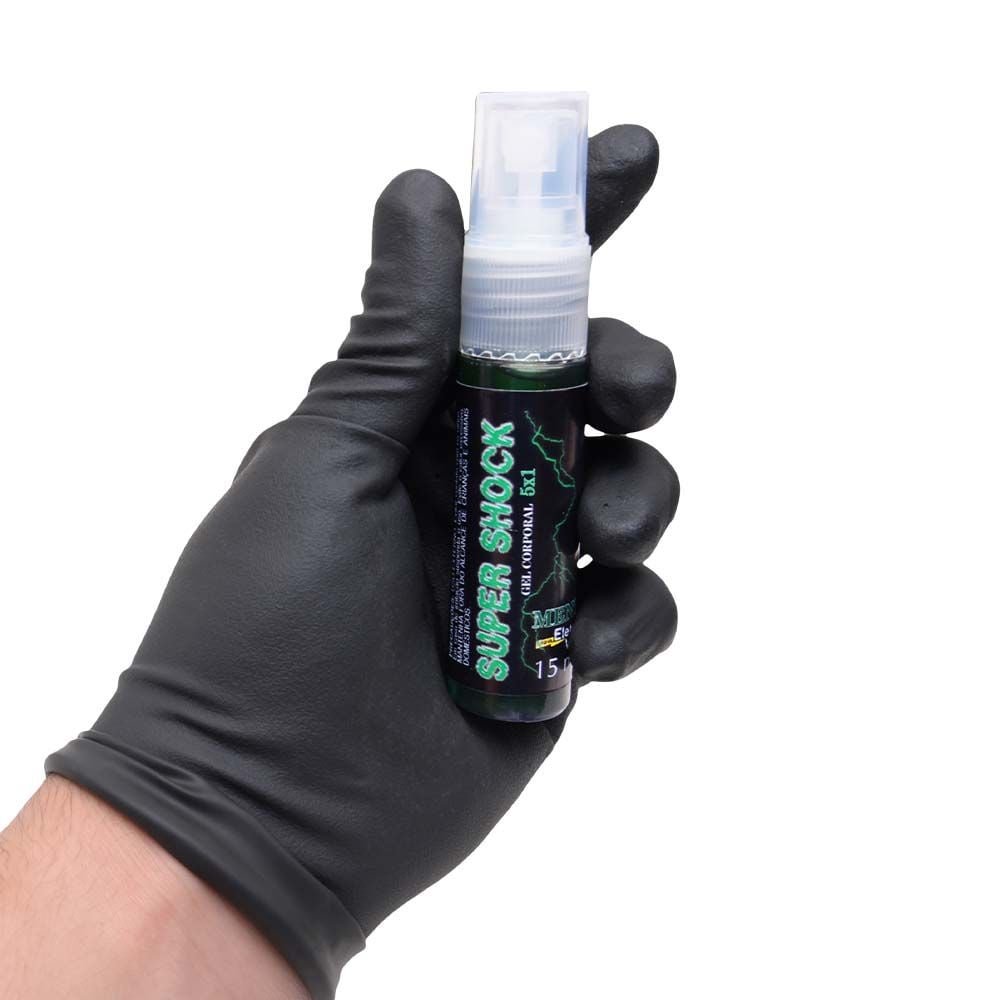 Super Shock Excitante Elétrico Spray Unissex 15ml Garji
