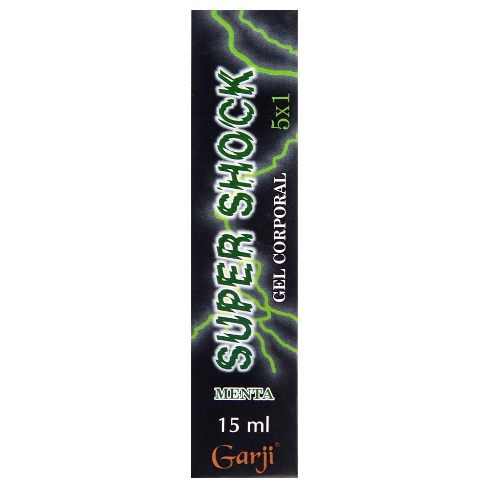 Super Shock Excitante Elétrico Spray Unissex 15ml Garji