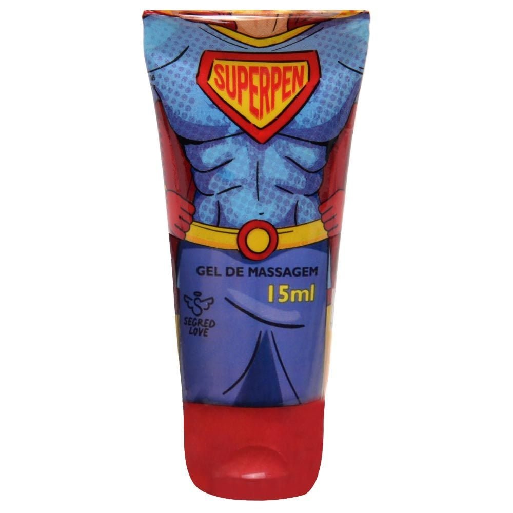 Superpen Gel Intensificador De Ereção 15ml Segred Love