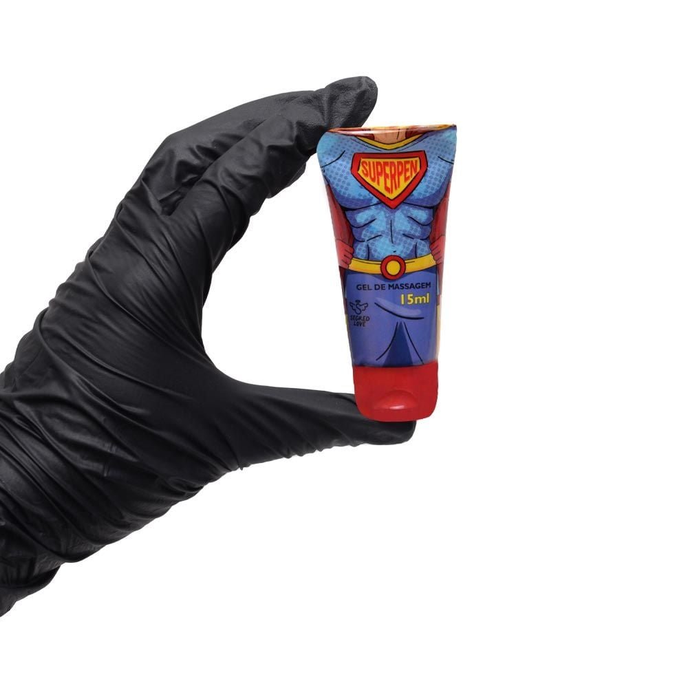 Superpen Gel Intensificador De Ereção 15ml Segred Love