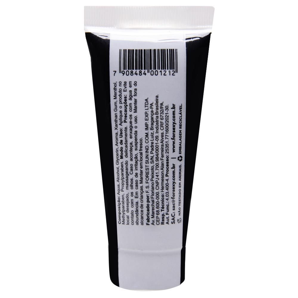 Supreme Lubrificante Aromático 60ml For Sexy
