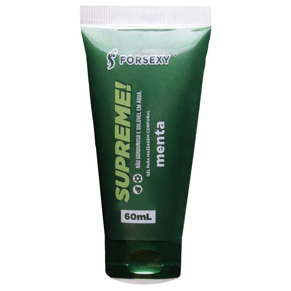 Supreme Lubrificante Aromático 60ml For Sexy