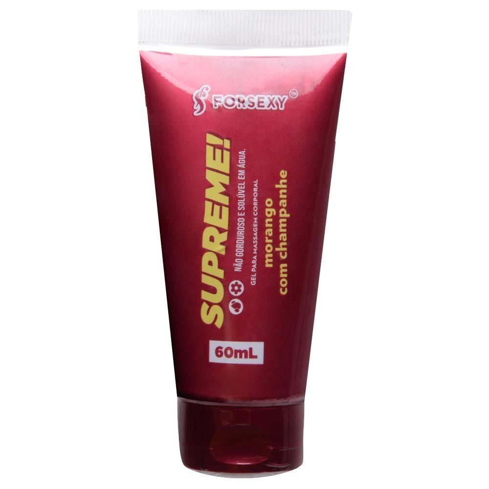 Supreme Lubrificante Aromático 60ml For Sexy
