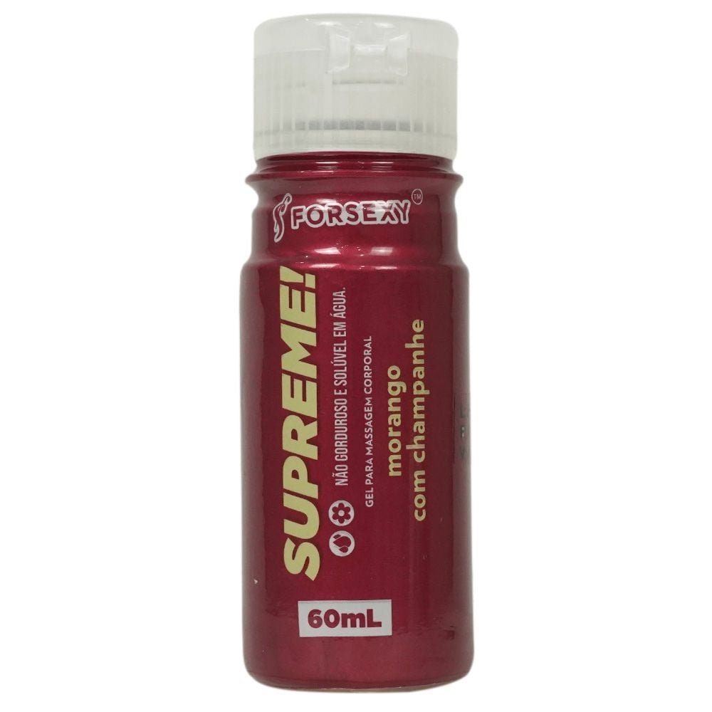 Supreme Lubrificante Aromático 60ml For Sexy