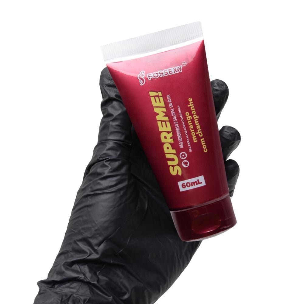 Supreme Lubrificante Aromático 60ml For Sexy