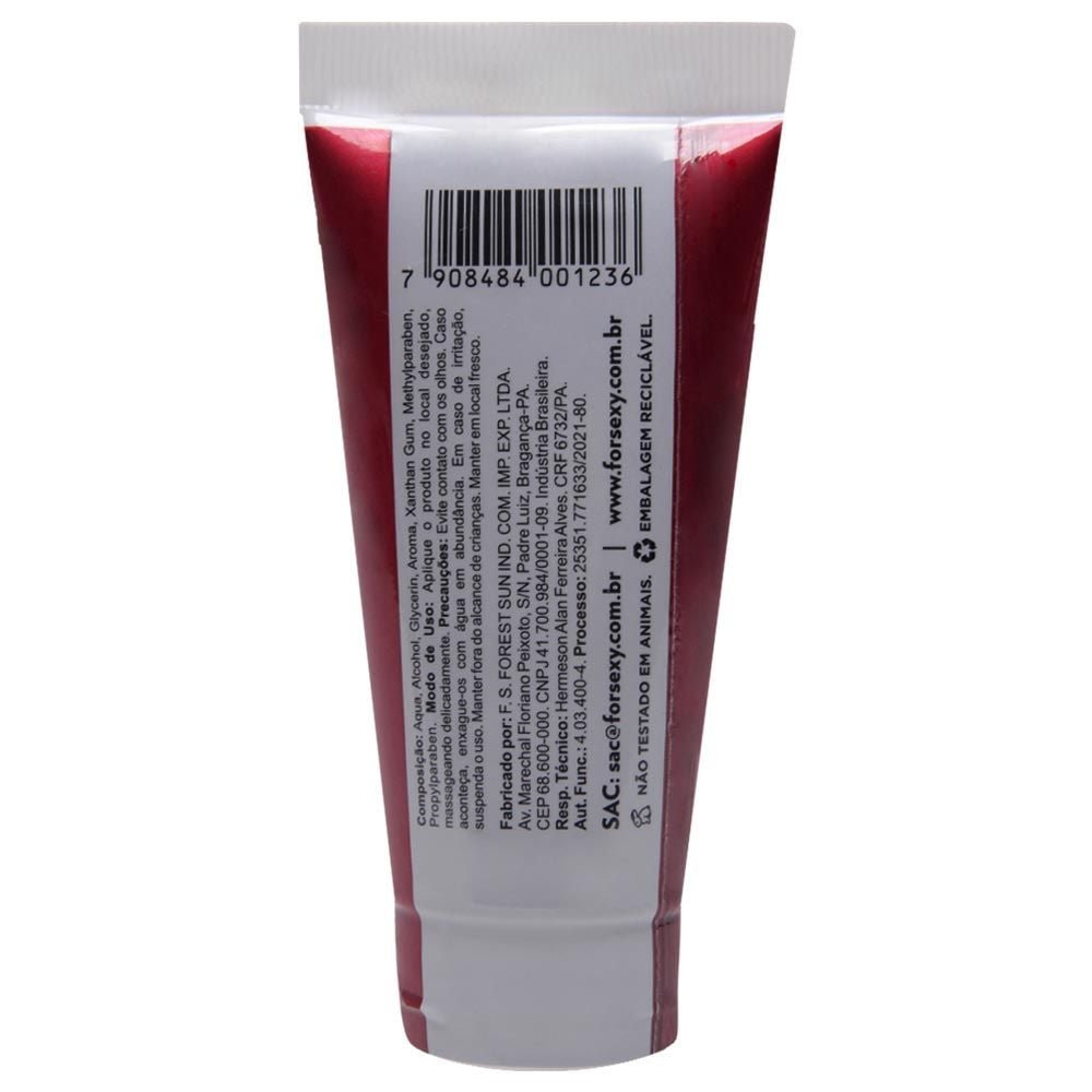 Supreme Lubrificante Aromático 60ml For Sexy