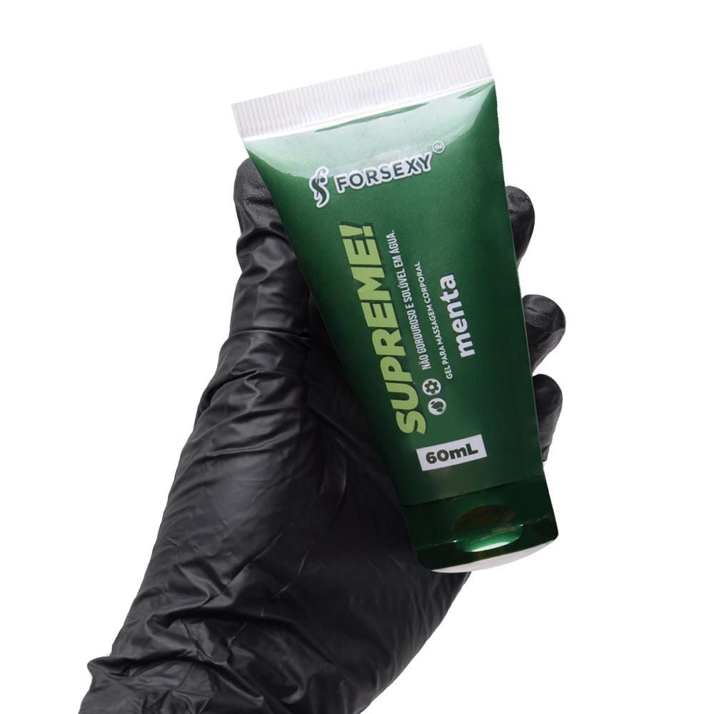 Supreme Lubrificante Aromático 60ml For Sexy
