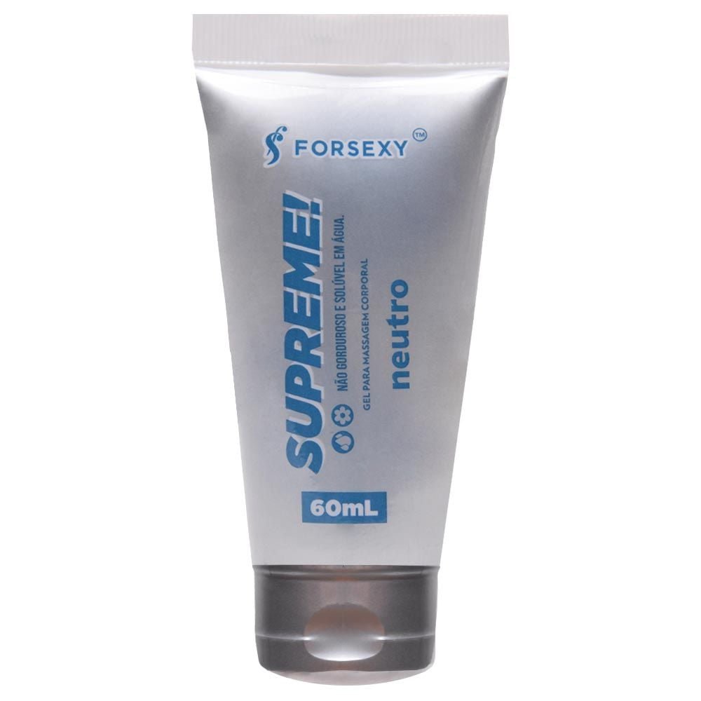 Supreme Lubrificante Neutro 60ml For Sexy