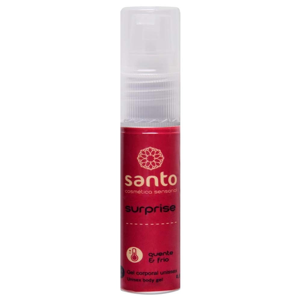 Surprise Excitante Esquenta E Esfria 15g Santo
