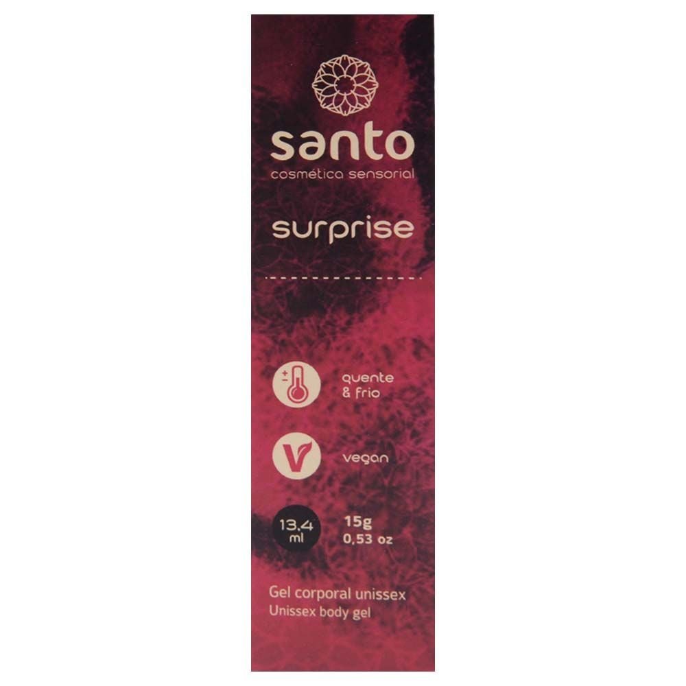 Surprise Excitante Esquenta E Esfria 15g Santo