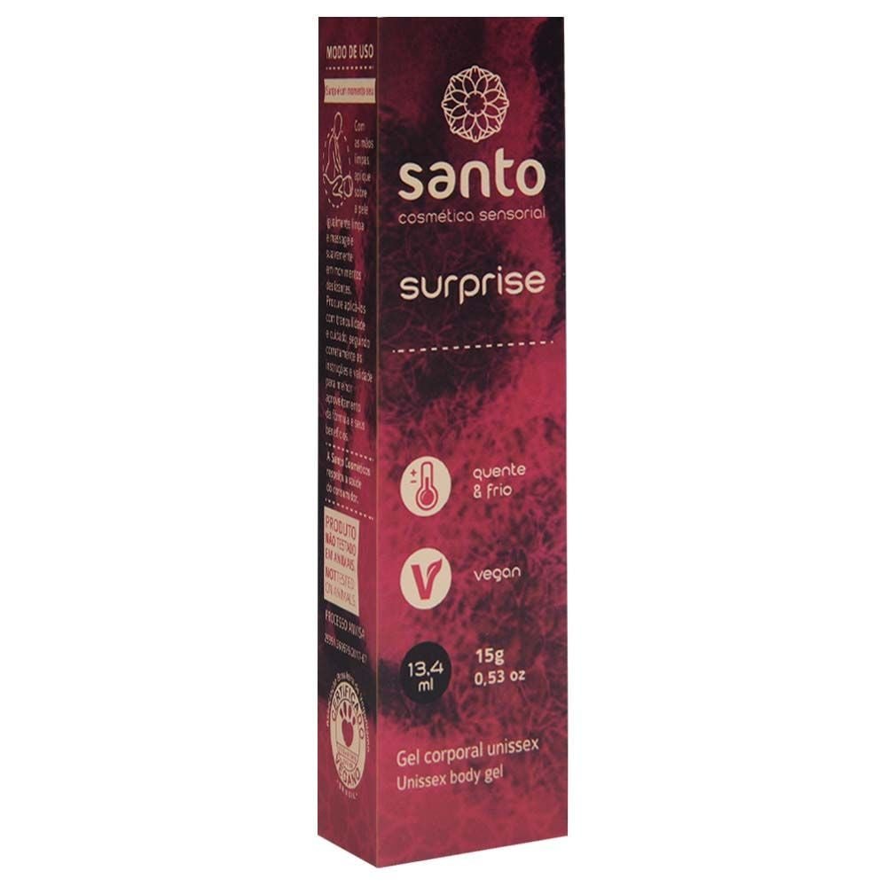 Surprise Excitante Esquenta E Esfria 15g Santo
